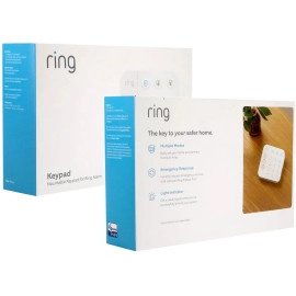 Ring Alarm 14-Piece Home Security Kit Wireless System, Works with Alexa