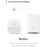 eufy Security Home Alarm System Motion Sensor, 100° Coverage, 30ft Detection Range, 2-Year Battery Life, Adjustable Sensitivity, Requires eufy Security HomeBase, Links with HomeBase-Connected Devices