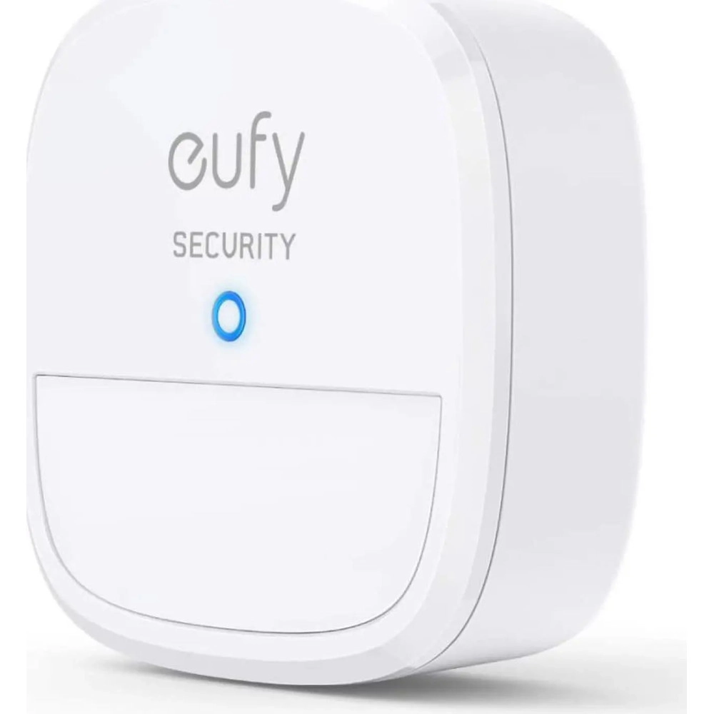 eufy Security Home Alarm System Motion Sensor, 100° Coverage, 30ft Detection Range, 2-Year Battery Life, Adjustable Sensitivity, Requires eufy Security HomeBase, Links with HomeBase-Connected Devices