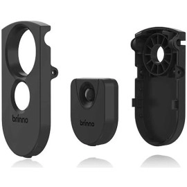 Brinno Duo Front Door Smart Peephole Camera SHC1000W - Smart Home Security System with Mobile and live view remotely