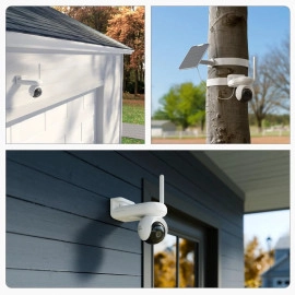 Reolink Altas PT Ultra with 6W Solar Panel - 4K 8MP Wireless Pan & Tilt Long Lasting Solar/Battery Camera with Spotlights, ColorX Night Vision, 360° Automatic Tracking