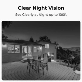 Reolink RLC-510A - 5MP PoE Security Camera, Outdoor/Indoor, 100ft Night Vision, Human/Vehicle Detection, IP66 Weatherproof, 24/7 Recording, 2K+ HD Video, Free Reolink App