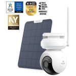 Reolink Altas PT Ultra with 6W Solar Panel - 4K 8MP Wireless Pan & Tilt Long Lasting Solar/Battery Camera with Spotlights, ColorX Night Vision, 360° Automatic Tracking