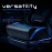 Dowinx Ergonomic Gaming Chair with Massage Lumbar Support, High Back Office Computer Chair with Footrest, Racing Style Recliner PU Leather Gamer Chairs, Blue