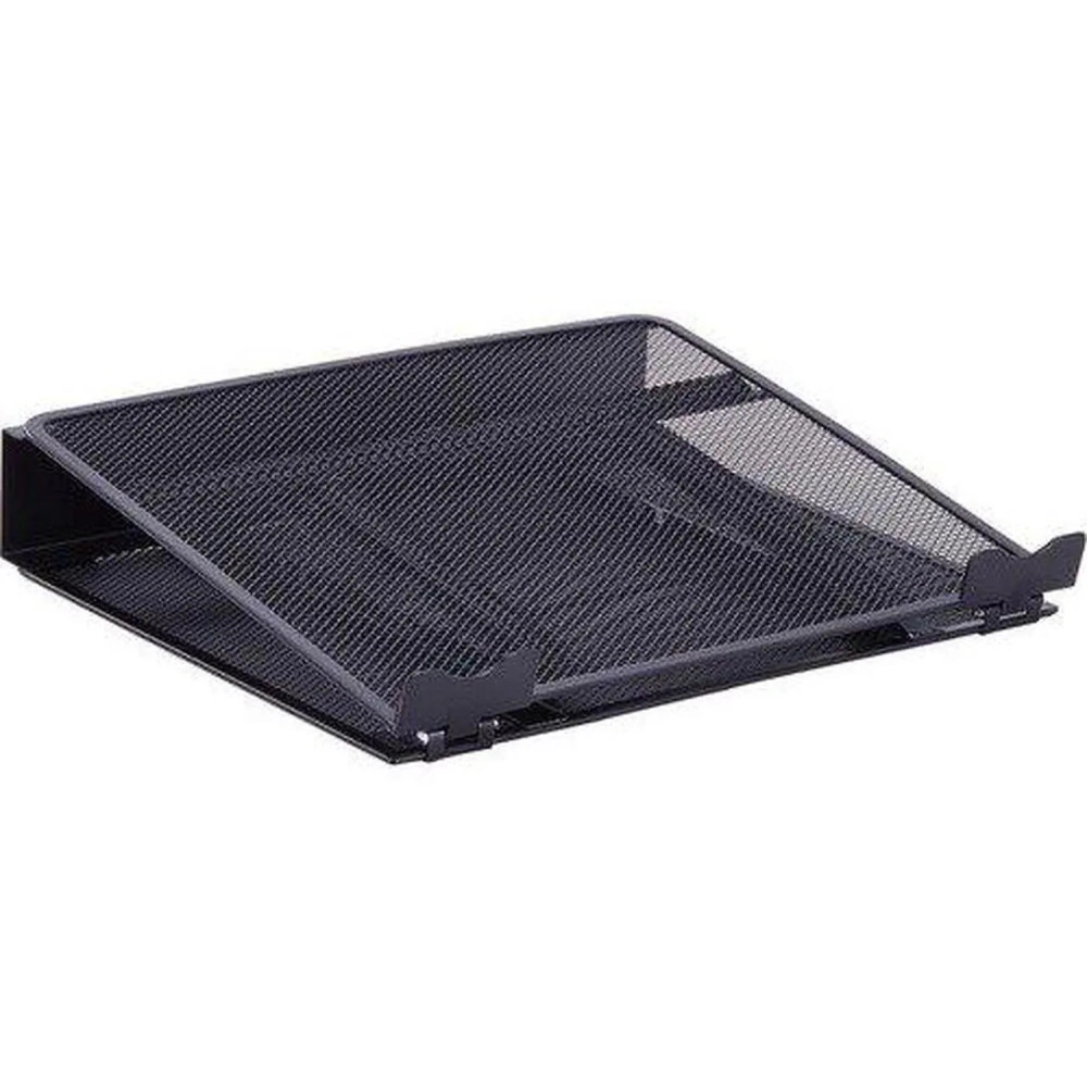 Lorell Laptop Stand, Steel Mesh, 13"x11-1/12"x3-1/2" , Black (LLR80620)