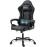 Fantasylab Ergonomic Gaming Chair Racing Style Office Chair, Computer Desk Chair, Swivel Reclining PU Leather PC Gamer Chair, Black