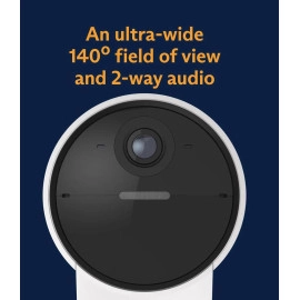 SimpliSafe Outdoor Security Camera Series 2, 1080p Wireless and Wired Home Security Camera - Compatible with Gen 3 System