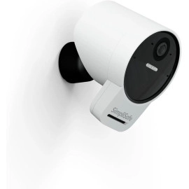 SimpliSafe Outdoor Security Camera Series 2, 1080p Wireless and Wired Home Security Camera - Compatible with Gen 3 System