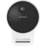 SimpliSafe Outdoor Security Camera Series 2, 1080p Wireless and Wired Home Security Camera - Compatible with Gen 3 System
