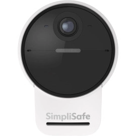 SimpliSafe Outdoor Security Camera Series 2, 1080p Wireless and Wired Home Security Camera - Compatible with Gen 3 System