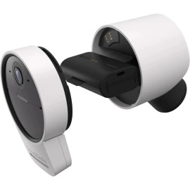 SimpliSafe Outdoor Security Camera Series 2, 1080p Wireless and Wired Home Security Camera - Compatible with Gen 3 System