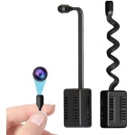 HD 1080P X7 Mini Portable Micro Camera WiFi Camera Surveillance Camera with Small Adjustable Snake Lens Hidden Camera for Home, Office