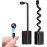 HD 1080P X7 Mini Portable Micro Camera WiFi Camera Surveillance Camera with Small Adjustable Snake Lens Hidden Camera for Home, Office