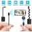 HD 1080P X7 Mini Portable Micro Camera WiFi Camera Surveillance Camera with Small Adjustable Snake Lens Hidden Camera for Home, Office