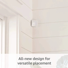 Ring Alarm Motion Detector Pet-Friendly, 90° Coverage, 25ft Range Adjustable Settings Easy Install 5AT2S9