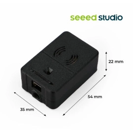 XIAO MR60BHA2 60GHz mmWave Human Breathing and Heartbeat Sensor Kit, ESP32C6, Wi-Fi, BLE, Home Assistant Compatible