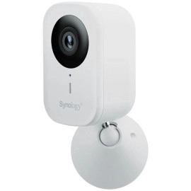 SYNOLOGY CC400W 4MP AI SURVEILLANCE WI-FI CAMERA - INDOOR/OUTDOOR IP65, IR NIGHT