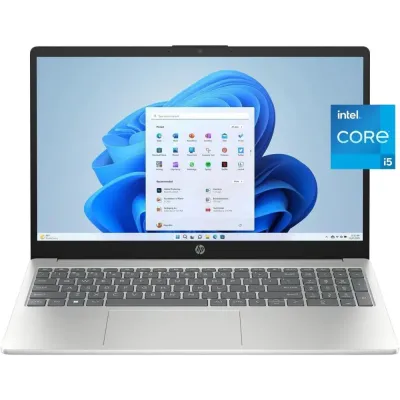 HP 15.6" Full HD Notebook, Intel Core i5-1235U 10-Core Processor,32GB DDR4,256GB SSD,Intel Iris Xe Graphics,Wifi-6, Windows 11 Pro