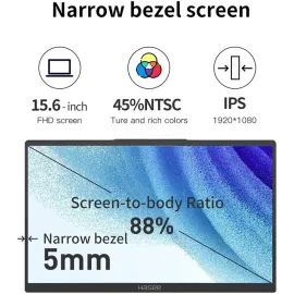 Hasee X5 15.6 laptop computer Intel core i9-12900H, Intel® UHD Graphics , 16G LPDDR5 RAM, 512G NVMe PCIe4.0 SSD, 15.6'' Windows 11 Home WIFI6, BT5.2, Silvery, A Metal