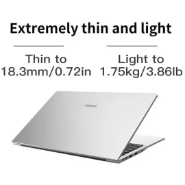 Hasee X5 15.6 laptop computer Intel core i9-12900H, Intel® UHD Graphics , 16G LPDDR5 RAM, 512G NVMe PCIe4.0 SSD, 15.6'' Windows 11 Home WIFI6, BT5.2, Silvery, A Metal