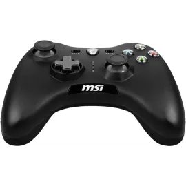 MSI Force GC30V2 Wireless Gaming Controller, Dual Vibration Motors, Dual Connection Modes, Interchangeable D-Pads, Compatible with PC & Android