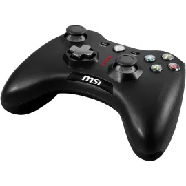 MSI Force GC30V2 Wireless Gaming Controller, Dual Vibration Motors, Dual Connection Modes, Interchangeable D-Pads, Compatible with PC & Android