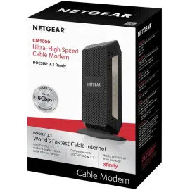 Netgear CM1000 DOCSIS 3.1 Gigabit Speed Cable Modem