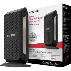 Netgear CM1000 DOCSIS 3.1 Gigabit Speed Cable Modem