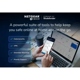 Netgear Nighthawk RS150 Dual-Band WiFi 7 Router, BE5000 Wireless Speed (up to 5.0 Gbps)