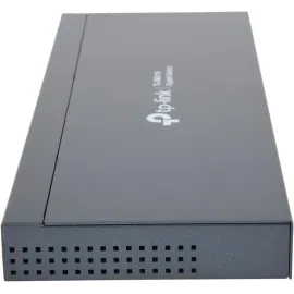 TP-Link 16 Port Gigabit Ethernet Network Switch, Desktop/ Wall-Mount, Fanless, Sturdy Metal w/ Shielded Ports, Traffic Optimization, Unmanaged, Limited Lifetime Protection