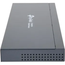 TP-Link 16 Port Gigabit Ethernet Network Switch, Desktop/ Wall-Mount, Fanless, Sturdy Metal w/ Shielded Ports, Traffic Optimization, Unmanaged, Limited Lifetime Protection