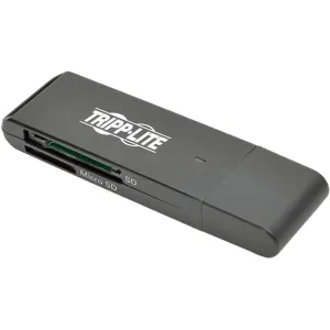 Tripp Lite USB 3.0 SuperSpeed SD/Micro SD Adapter, Memory Card Media Reader 5 Gbps