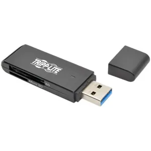 Tripp Lite USB 3.0 SuperSpeed SD/Micro SD Adapter, Memory Card Media Reader 5 Gbps