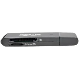 Tripp Lite USB 3.0 SuperSpeed SD/Micro SD Adapter, Memory Card Media Reader 5 Gbps