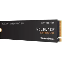 WD_BLACK 1TB SN850X NVMe Internal Gaming SSD Solid State Drive - Gen4 PCIe, M.2 2280, Up to 7,300 MB/s
