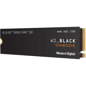 WD_BLACK 1TB SN850X NVMe Internal Gaming SSD Solid State Drive - Gen4 PCIe, M.2 2280, Up to 7,300 MB/s