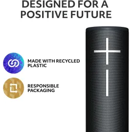 Ultimate Ears MEGABOOM 4 Wireless Bluetooth Speaker - Active Black