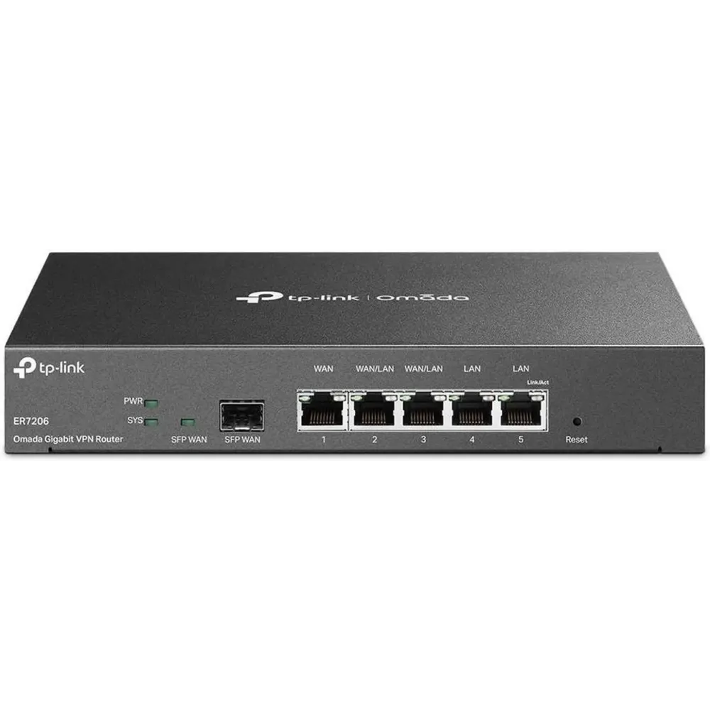 TP-Link ER7206 SafeStream Gigabit Multi-WAN VPN Router