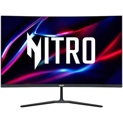 Acer 27" 2560 x 1440 QHD Gaming Monitor | AMD FreeSync Premium | 170 Hz Refresh Rate | 1500R Curved Design | 1 x Display Port 1.4 & 2 x HDMI 2.0 Ports(Cable Included)72% NTSC Nitro ED270U P2bmiipx