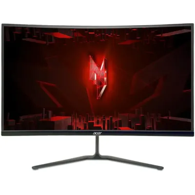 Acer Nitro Gaming Monitor 27" 280Hz Curved Full HD with AMD FreeSync Premium Technology 1ms with both Display Port and HDMI Port ED270 Zbmiipx