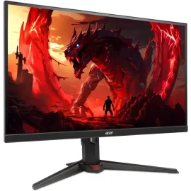 Acer Nitro XV270U Z1bmiiprx Gaming Monitor 27" WQHD (2560 x 1440) IPS with AMD Free Sync Premium Technology, Up to 270Hz Refresh Rate, Up to 0.5ms, sRGB 99%, (2 x HDMI 2.0 Ports & 1 x Display Port 1.4)