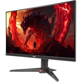 Acer Nitro XV270U Z1bmiiprx Gaming Monitor 27" WQHD (2560 x 1440) IPS with AMD Free Sync Premium Technology, Up to 270Hz Refresh Rate, Up to 0.5ms, sRGB 99%, (2 x HDMI 2.0 Ports & 1 x Display Port 1.4)