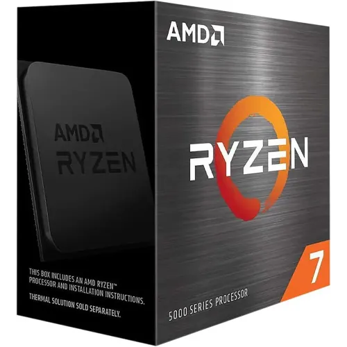 AMD Ryzen 7 5700X - Ryzen 7 5000 Series Vermeer (Zen 3) 8-Core 3.4 GHz Socket AM4 65W None Integrated Graphics Desktop CPU Processor