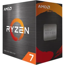 AMD Ryzen 7 5700X - Ryzen 7 5000 Series Vermeer (Zen 3) 8-Core 3.4 GHz Socket AM4 65W None Integrated Graphics Desktop CPU Processor