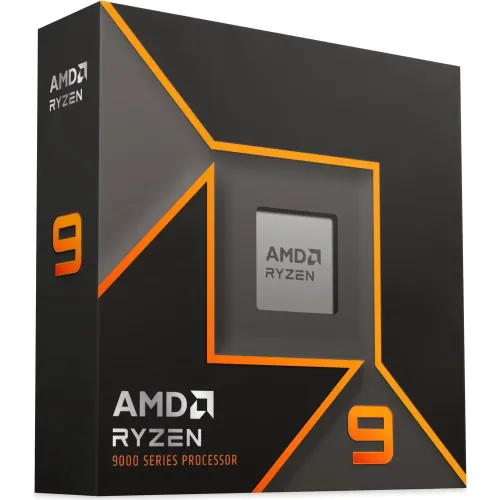 AMD Ryzen 9 9900X - Ryzen 9 9000 Series Granite Ridge (Zen 5) 12-Core 4.4 GHz - Socket AM5 120W - Radeon Graphics Processor