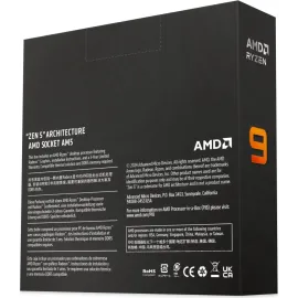 AMD Ryzen 9 9950X - Ryzen 9 9000 Series Granite Ridge (Zen 5) 16-Core 4.3 GHz - Socket AM5 170W - Radeon Graphics Processor
