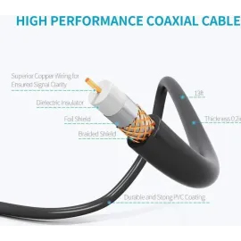 Amplified HD Digital TV Antenna,300 Miles Long Range Reception Indoor HDTV Antenna with Amplifier,Support 4K 1080P VHF UHF TV Channels