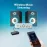 Anker Soundsync A3352 Bluetooth Receiver for Music Streaming with Bluetooth 5.0, 12-Hour Battery Life, Handsfree Calls, Dual Device Connection, for Car, Home Stereo, Headphones, Speakers
