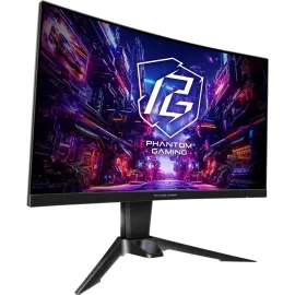 ASRock Phantom Gaming 27" 180Hz 1ms VA QHD Gaming Monitor FreeSync (AMD Adaptive Sync) 2560 x 1440