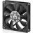 ARCTIC P8 Slim PWM PST - PC Fan 80mm Case Fan optimised for Static Pressure with PST Connection (PWM Sharing Technology) DC Fan Extra Slim - 15 mm 300-3000 RPM - Black